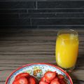 Ontbijten met Aardbeiengebakjes