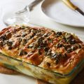 Herfstlasagne.