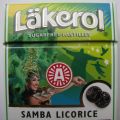 Läkerol samba licorice