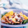 Makreelsalade met sinaasappel