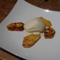 Nicecream en gemarineerde ananas, een licht en[...]