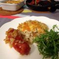 Diots de Savoie met gratin van Boekweitpasta