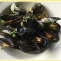 Mejillones con ajo, limon y pérejil: mosselen[...]