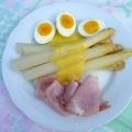 Asperges met goedgelukte Hollandaise saus