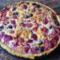 Broos Boterdeeg Zomerfruit taart