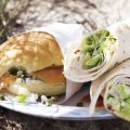 Kipwrap met tomatenmayonaise
