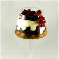 Trifle met bosvruchten