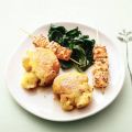 Smashed potatoes