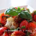 Panzanella (Toscaanse broodsalade)