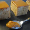 Dulce de leche-cake met ananas