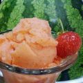 Watermeloen sorbet