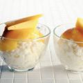 Rijstepap met mango