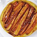 Rachel Khoo's tarte tatin met wortel