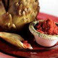 Artisjok met tapenade