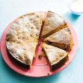 Cake met kokos en rozijnen