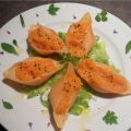 Pastaschelpen gevuld met Pompoenpuree