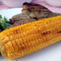 Verse mais van de BBQ