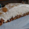 Plattekaastaart zonder toegevoegde suikers,[...]