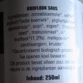 Nieuw bij Albert Heijn: knoflooksaus No Salt