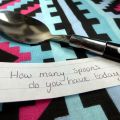 The Spoon Theory : hoe het is om chronisch ziek[...]