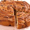 Cranberry - pecannoten swirl