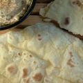 Libanees plat brood