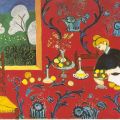 La chambre rouge (Harmonie rouge)