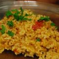bruine rijst risotto - brown rice risotto (GF[...]