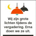 Stroomtekort: Laat het licht maar uit