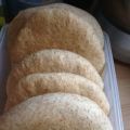 Volkoren pita broodjes