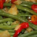 sperziebonen met paprika