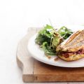 Panini met casselerrib en pesto