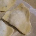 Eenvoudige vegetarische samosas