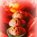 Chocolade-sinaasappelmuffins