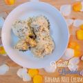 Vanilla Lavender Banana Nice Cream