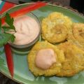 Tostones (Tweemaal gefrituurde groene[...]