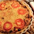 Hartige bolognese taart met gehakt, kaas en[...]