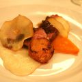 Eendenfilet, butternut, yucca, balsamico