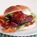Pittige hamburgers