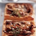 Witloftaartjes met stilton