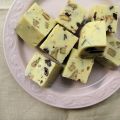 Fudge van witte chocolade