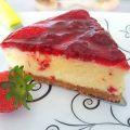 Strawberry cheesecake
