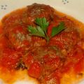 Parmezaanse gehaktballetjes in tomatensaus