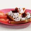 Crostini met roomkaas