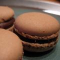 Chocolademakronen (macarons)