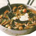Stroganof met paddestoelen