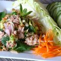 Thaise pittige tonijn salade met geroosterd[...]