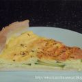 Courgettetaart met ricotta