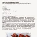 Red velvet cheesecake brownies
