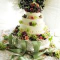 Cake voor een bruidstaart